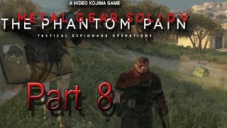 Lets Play Metal Gear Solid V The Phantom Pain German Part 8 Rekrutierung ohne Ende [upl. by Hsemin522]