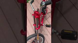 Schwinn Stingray Chopper with training wheels [upl. by Dwinnell]