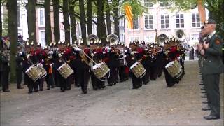 Marinierskapel der Koninklijke Marine  Prinsjesdag Den Haag 2015 [upl. by Fernando]