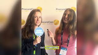 ProcureCon Europe 2024 Is AI an Overhyped Hype [upl. by Havard]