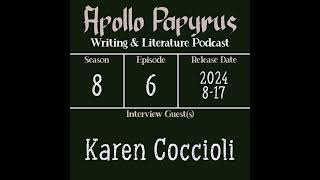 Fiction Writing LGBTQIA Issues and More with Karen Anne Coccioli [upl. by Lekym9]