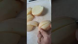 Potato cutting sweetyswonderlife ytshorts [upl. by Bussy]