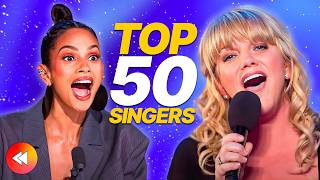 50 BEST Singers On Britains Got Talent 🇬🇧 [upl. by Noswal534]