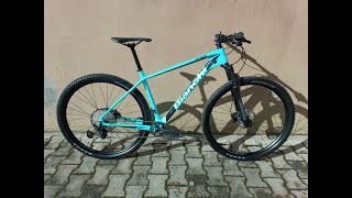 Велосипед Горный Bianchi Nitron 94 Deore 2022 [upl. by Cornelie]