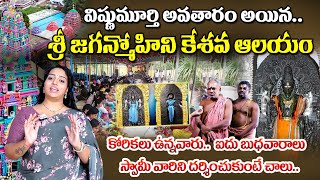 Sri Jaganmohini Kesava Swamy Temple Ryali Village  Temple Tour  Temple History  SumanTV Ahobilam [upl. by Yenrab]