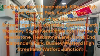 London Overground announcement at EUS 09092023 [upl. by Gretel798]