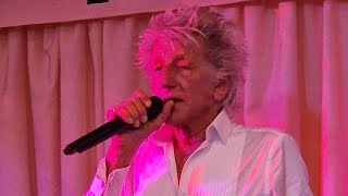 Rod Stewarts SAILING Live from Amandas Bar Tenerife [upl. by Anaejer]