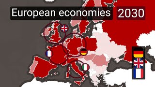 Top 30 European economies in 2030 GDP nominal [upl. by Anne456]