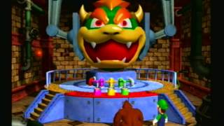 Mario Party 4  2002  Story Mode Bowsers Gnarly Party [upl. by Hoshi466]