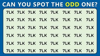 HOW GOOD ARE YOUR EYES  CAN YOU FIND THE ODD WORDS l Puzzle Quiz  192 [upl. by Eddra]