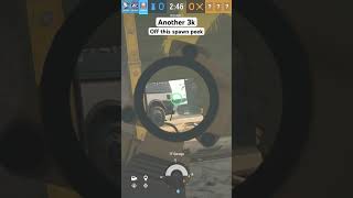 This Spawn Peek Is Toooooo Good rainbowsixsiege rainbowsixsige trending gaming rainbowsix [upl. by Franek361]