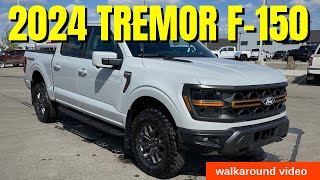 Meet the 2024 Ford F150 Tremor 402A Avalanche Power Performance Perfection [upl. by Nelag]