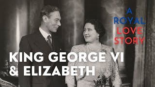 King George VI amp Elizabeth  A royal love story  part 1 [upl. by Aicek]