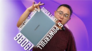 HUAWEI MateBook X Pro 2024 Lightest Core Ultra 9 Laptop at 980g in the industry [upl. by Barty]