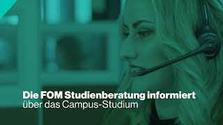 Wie funktioniert der OnlineCampus der FOM Hochschule [upl. by Floro]