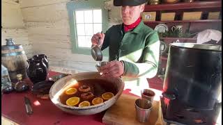 Wassail in Early 18th Century America [upl. by Mia]