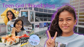 Havelock City Mall එක පැත්තෙ පොඩි රවුමක්  Colombo Shopping  Colombo City Malls  Teen Girl Diaries [upl. by Nahbois]