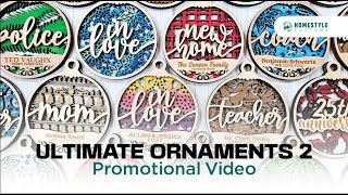 The Ultimate Ornament 2 Promo Videos [upl. by Marlen]