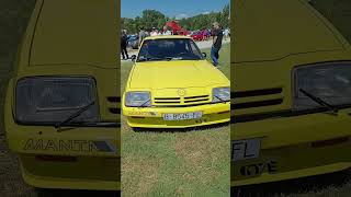 Opel Manta GTE de 1982 El deportivo con peculiar imagen opelmanta [upl. by Sayce43]