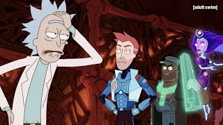 Worldenders Lair  Rick and Morty  adult swim [upl. by Stanton]