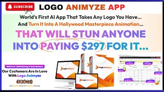 Logo Animyze App Review Turn Any Logos Into Cinematic Animations  Legit App [upl. by Clova]