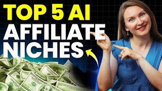 I Discovered 5 Best AI Affiliate Niches for 2025 [upl. by Starkey878]