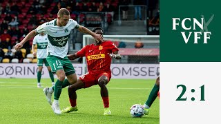 FC Nordsjælland  Viborg FF 21 041123 [upl. by Nattirb]