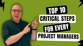 Level Up Your Project Management With These 10 Essential Steps [upl. by Idner40]