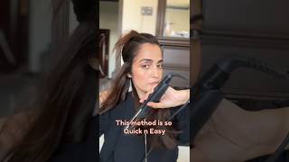 How i curl my hair “easy method” hairtutorial haircurling howto [upl. by Yenahteb]