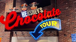 Sweet Adventure Inside the Hershey’s Chocolate Tour [upl. by Akimot]