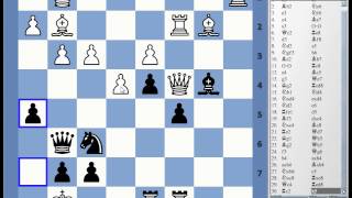 Blitz Chess 1655 with Live Comments Larsen Opening 1 b3 vs IM Joorge with Black [upl. by Ainez207]