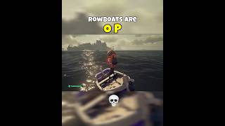 Rowboat update goes crazyyy sotclips seaofthieves seaofthievesmoments seaofthievesseason14 [upl. by Schott379]