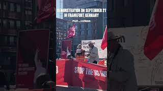 FREE FREE PALESTINE germany [upl. by Nospmoht769]