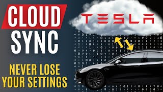 How to Backup Your Tesla Settings to the Cloud [upl. by Dyke]