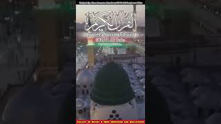 Surah Ad Duha Recitation Beautiful View of Madina Munwara quran islamicshorts egzonibrahimi [upl. by Hastie]