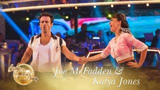 Joe McFadden and Katya Jones Jive to ‘Rockin’ Robin’  Strictly Come Dancing 2017 [upl. by Anaicul]