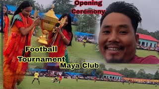 Football Opening Ceremony Antai Bari Maya Club [upl. by Spancake109]