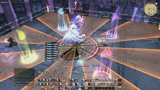 FFXIV Dawntrail Raid  The Arcadion AAC Lightheavyweight M4 Savage my first clear [upl. by Fionnula]