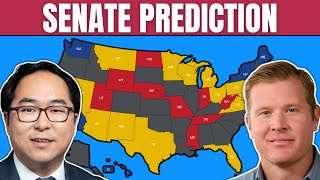 2024 Senate Prediction  August [upl. by Karas332]