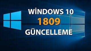 Windows 10  Güncelleme Update [upl. by Inafets]