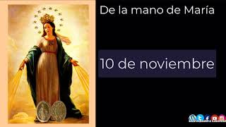 De la mano de María 🙏10 de noviembre Nuestra Señora de la Medalla milagrosa🕊️ [upl. by Stclair]