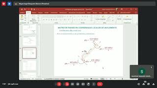 ANALISIS ESTRUCTURAL MÉTODO DE RIGIDEZ DIRECTA [upl. by Gabriell]