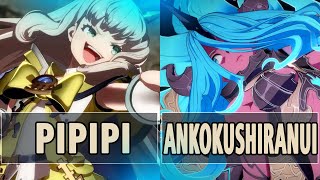 GBVSR🔥Pipipi Cagliostro Vs AnkokuShiranui Versusia🔥 High Level Gameplay [upl. by Zehcnas]