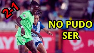 Bravas Ha Sido Eliminada Por Pachuca Pero Cierra Un Gran Torneo  Era Para Más  Post Partido [upl. by Sexela148]