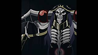 Overlord  Nigredo Older sister of Albedo and Rubedo anime animeedit [upl. by Kingsly]