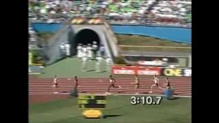 11 Finals1500mMile195090 CommonwealthEmpire Games [upl. by Afrika133]