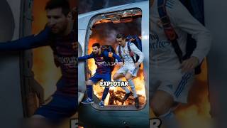 Ronaldo y messi tubieron un accidente [upl. by Anohsal]