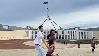 Exploring Australia’s Parliament House  A Tour of Canberra’s Iconic Landmark [upl. by Asilegna]