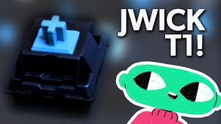 BUDGET HEAVY TACTILE KINGS  JWICK T1 Review [upl. by Ymiaj637]