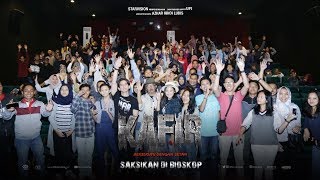 KAFIR  Bersekutu dengan Setan Nobar di Malang [upl. by Ocirnor856]